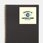 Property Of Capsule Corp-None-Glossy-Sticker-Melonseta