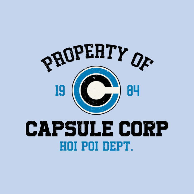 Property Of Capsule Corp-Mens-Basic-Tee-Melonseta