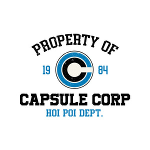 Property Of Capsule Corp