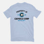 Property Of Capsule Corp-Mens-Basic-Tee-Melonseta