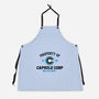 Property Of Capsule Corp-Unisex-Kitchen-Apron-Melonseta