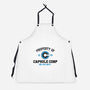 Property Of Capsule Corp-Unisex-Kitchen-Apron-Melonseta