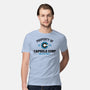 Property Of Capsule Corp-Mens-Premium-Tee-Melonseta
