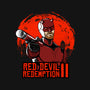 Red Devil Redemption-Mens-Basic-Tee-joerawks