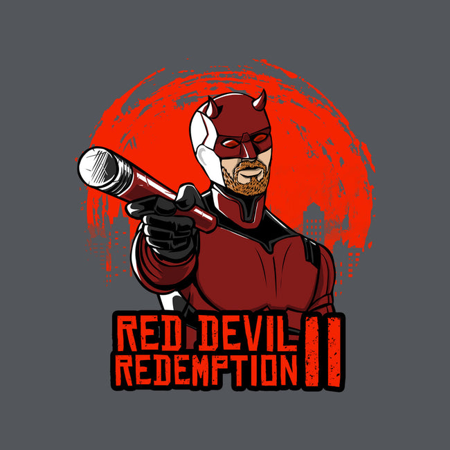 Red Devil Redemption-Mens-Basic-Tee-joerawks