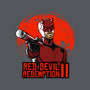 Red Devil Redemption-Mens-Basic-Tee-joerawks