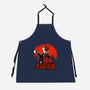 Red Devil Redemption-Unisex-Kitchen-Apron-joerawks