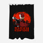 Red Devil Redemption-None-Polyester-Shower Curtain-joerawks
