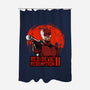 Red Devil Redemption-None-Polyester-Shower Curtain-joerawks