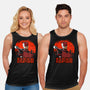 Red Devil Redemption-Unisex-Basic-Tank-joerawks