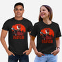 Red Devil Redemption-Unisex-Basic-Tee-joerawks
