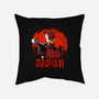 Red Devil Redemption-None-Removable Cover w Insert-Throw Pillow-joerawks