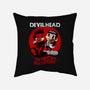 Devilhead-None-Removable Cover w Insert-Throw Pillow-joerawks
