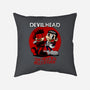 Devilhead-None-Removable Cover w Insert-Throw Pillow-joerawks