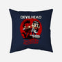 Devilhead-None-Removable Cover w Insert-Throw Pillow-joerawks