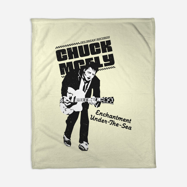 Enchantment Under The Sea-None-Fleece-Blanket-Getsousa!