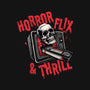 Horrorflix And Thrill-None-Drawstring-Bag-momma_gorilla