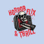 Horrorflix And Thrill-None-Drawstring-Bag-momma_gorilla