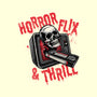Horrorflix And Thrill-None-Drawstring-Bag-momma_gorilla