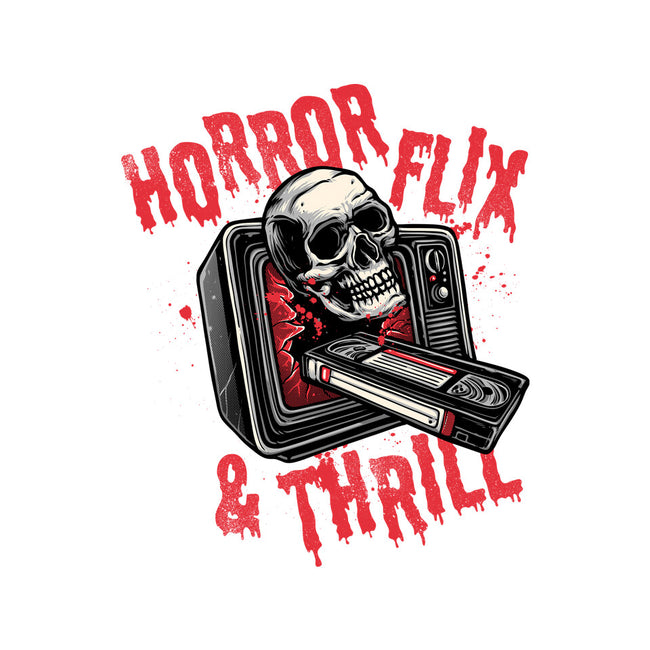 Horrorflix And Thrill-None-Drawstring-Bag-momma_gorilla