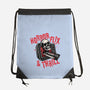 Horrorflix And Thrill-None-Drawstring-Bag-momma_gorilla