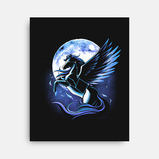 Pegasus-None-Stretched-Canvas-Vallina84