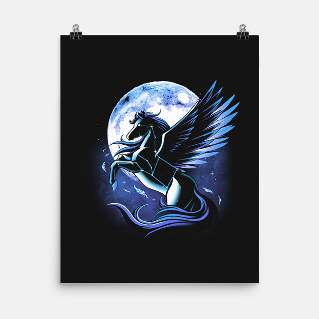 Pegasus-None-Matte-Poster-Vallina84