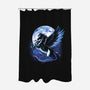 Pegasus-None-Polyester-Shower Curtain-Vallina84