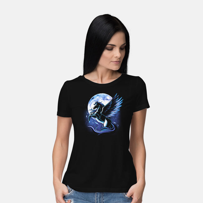 Pegasus-Womens-Basic-Tee-Vallina84