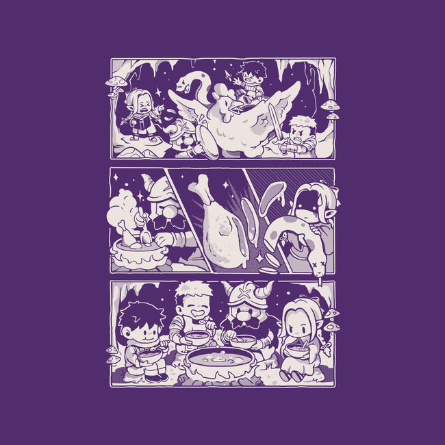 Dungeon Feast-Mens-Basic-Tee-Arigatees