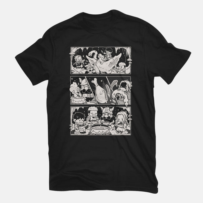 Dungeon Feast-Womens-Basic-Tee-Arigatees