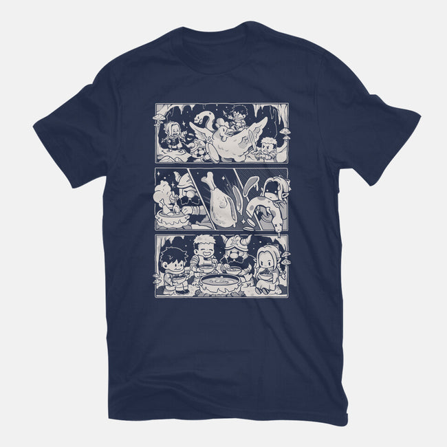 Dungeon Feast-Youth-Basic-Tee-Arigatees