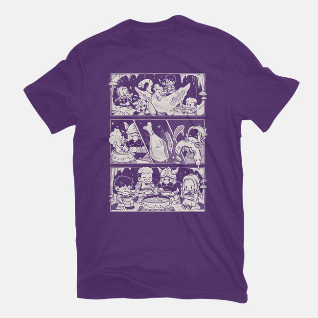 Dungeon Feast-Mens-Premium-Tee-Arigatees
