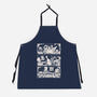Dungeon Feast-Unisex-Kitchen-Apron-Arigatees