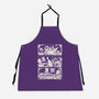 Dungeon Feast-Unisex-Kitchen-Apron-Arigatees