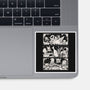 Dungeon Feast-None-Glossy-Sticker-Arigatees
