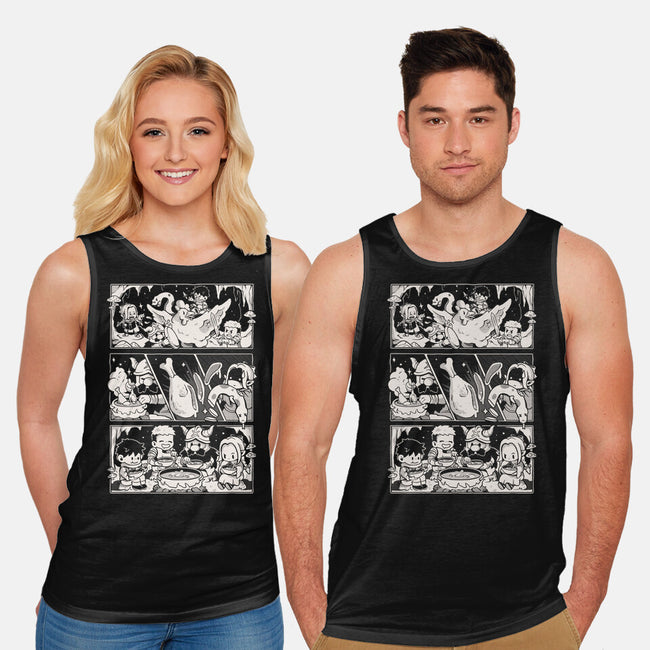Dungeon Feast-Unisex-Basic-Tank-Arigatees