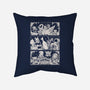 Dungeon Feast-None-Removable Cover w Insert-Throw Pillow-Arigatees