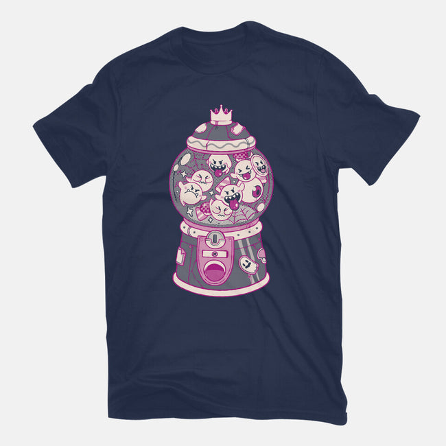 Ghost Gummy Machine-Womens-Basic-Tee-Arigatees
