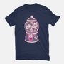 Ghost Gummy Machine-Womens-Basic-Tee-Arigatees