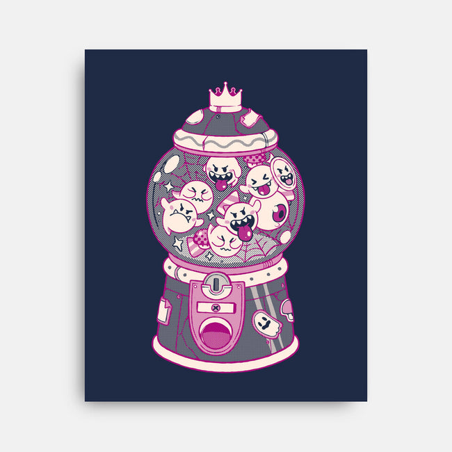 Ghost Gummy Machine-None-Stretched-Canvas-Arigatees
