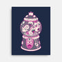 Ghost Gummy Machine-None-Stretched-Canvas-Arigatees