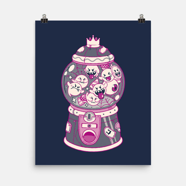 Ghost Gummy Machine-None-Matte-Poster-Arigatees