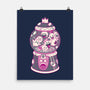 Ghost Gummy Machine-None-Matte-Poster-Arigatees