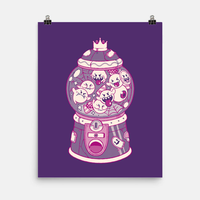 Ghost Gummy Machine-None-Matte-Poster-Arigatees
