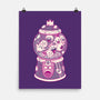 Ghost Gummy Machine-None-Matte-Poster-Arigatees