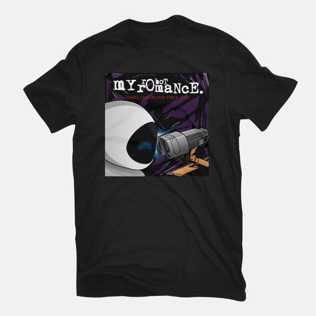My Robot Romance-Mens-Basic-Tee-jasesa