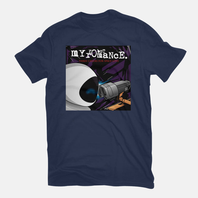 My Robot Romance-Mens-Basic-Tee-jasesa