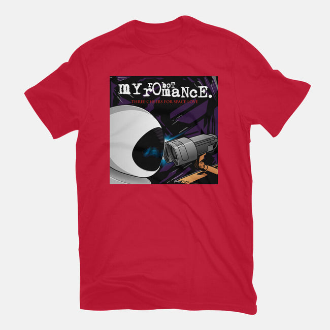 My Robot Romance-Mens-Basic-Tee-jasesa