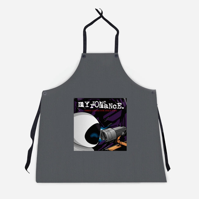 My Robot Romance-Unisex-Kitchen-Apron-jasesa